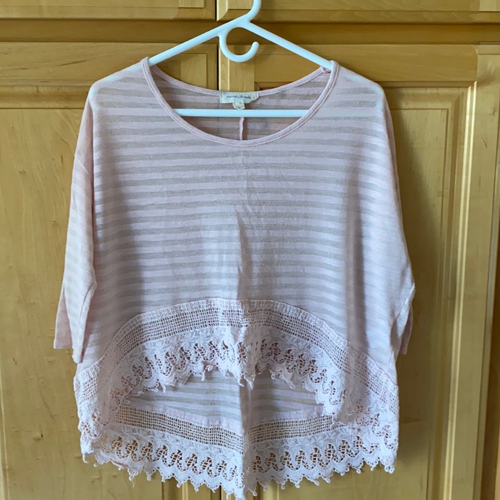 Painted Threads Top - image 1